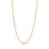 35" O Link Chain Necklace