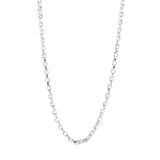 35" O Link Chain Necklace