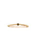 metal beaded crystal stone bracelet