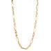 24" cable & oval link necklace