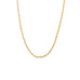 sterling short rope chain necklace
