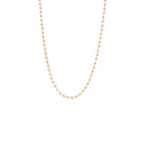 Gold Plated 18" Ball Chain Necklace