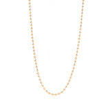 Gold Plated 30" Ball Chain Necklace