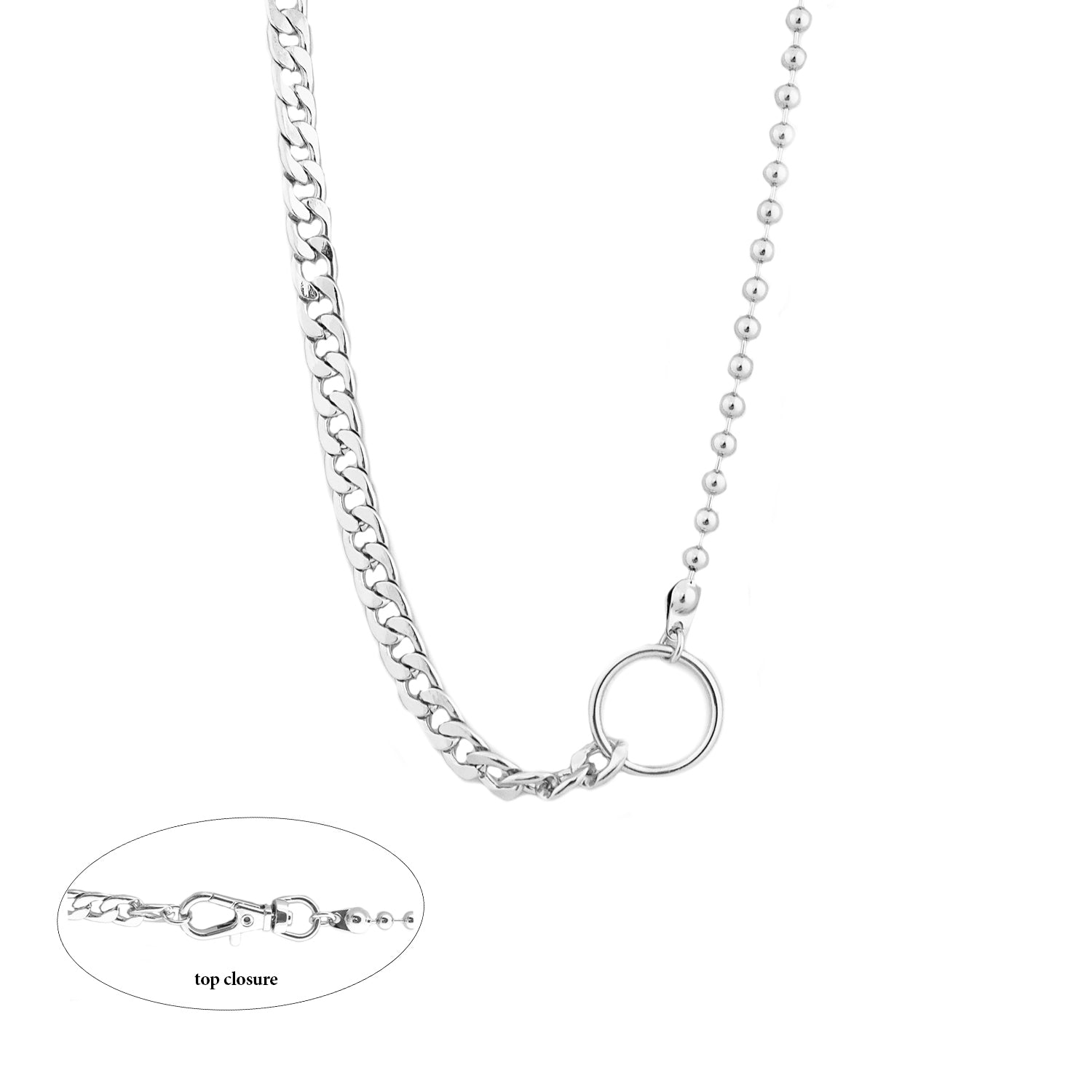 Finished Roped Chain Necklace, Twisted with Spring Ring Clasp, 18 Inches,  Sterling Silver — Beadaholique