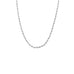 twisted rope chain necklace