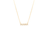 Sterling Mama Necklace