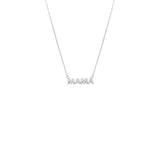 Sterling Mama Necklace