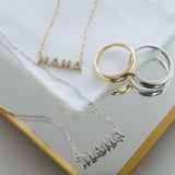 Gold Plated Baguette Stone Ring