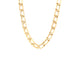 prong link chain necklace