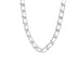 prong link chain necklace