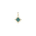 pave starburst bale charm