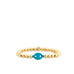 enamel anchor link bracelet