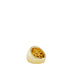 gold plated dome CZ trim ring