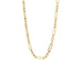 mixed link necklace