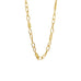 link & bar necklace