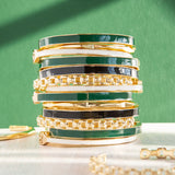 pointed cuff bracelet