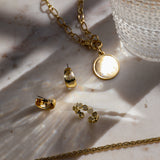 Adjustable Pavé Circle Ring