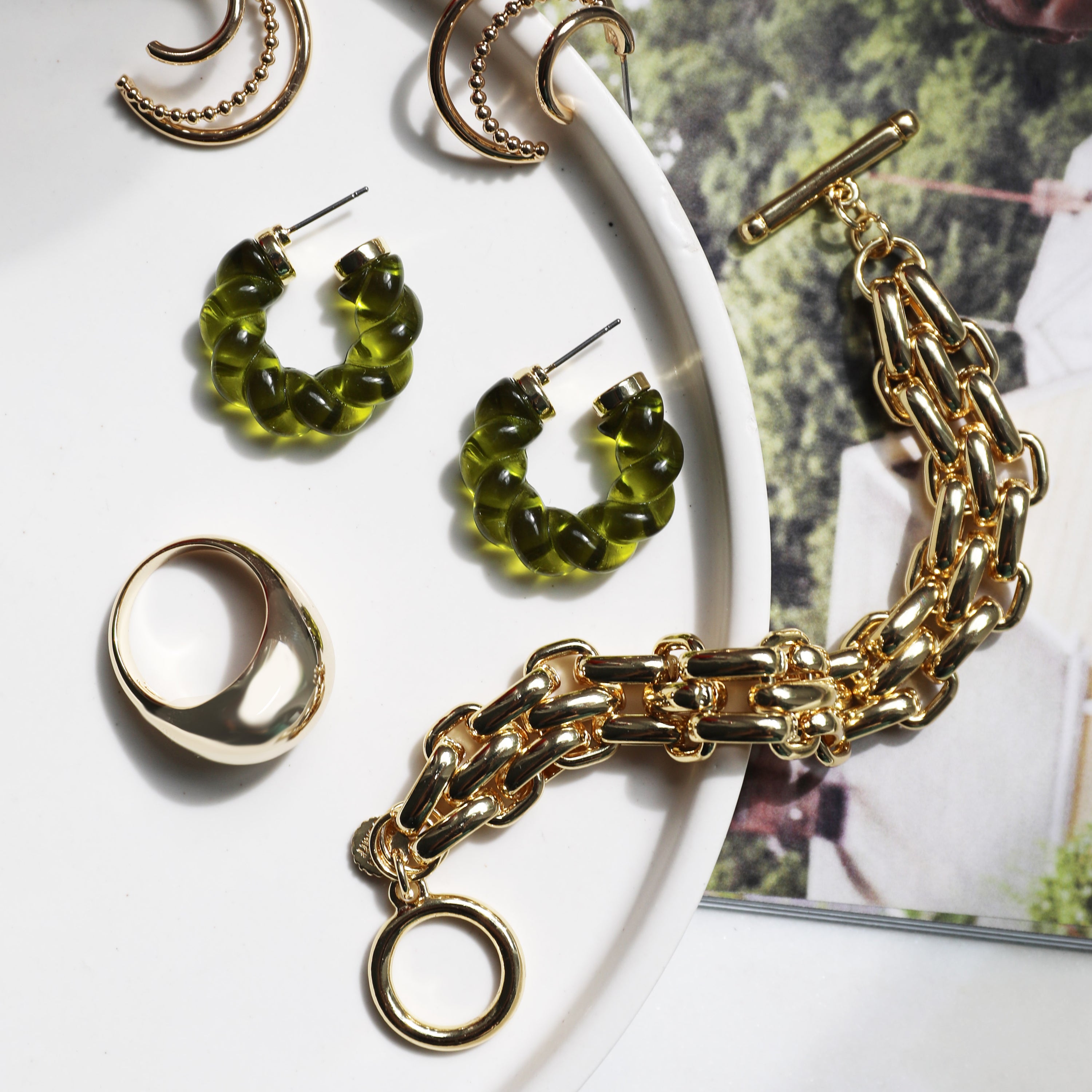 Brooklyn Toggle Bracelet – Token Jewelry