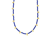 Gold Plated Semi Precious Stone Choker