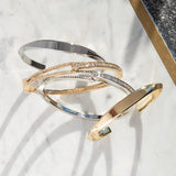 Angled Flat Face Cuff
