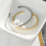 Angled Flat Face Cuff