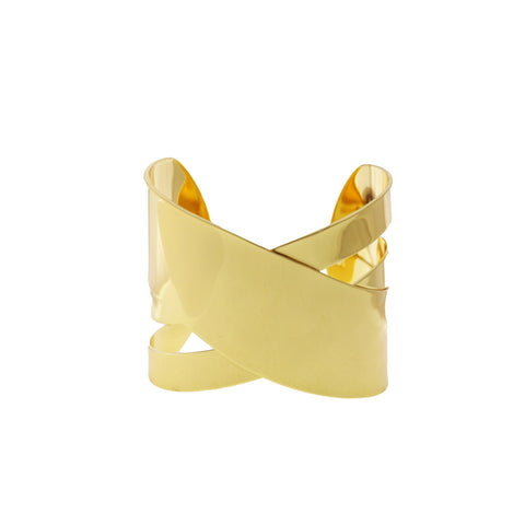 criss cross cutout cuff