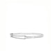 open crystal hinge bangle