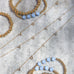 brass VOTE necklace