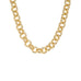 double round link chain necklace