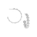 large circle hoop earring