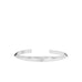 angled flat face cuff with star