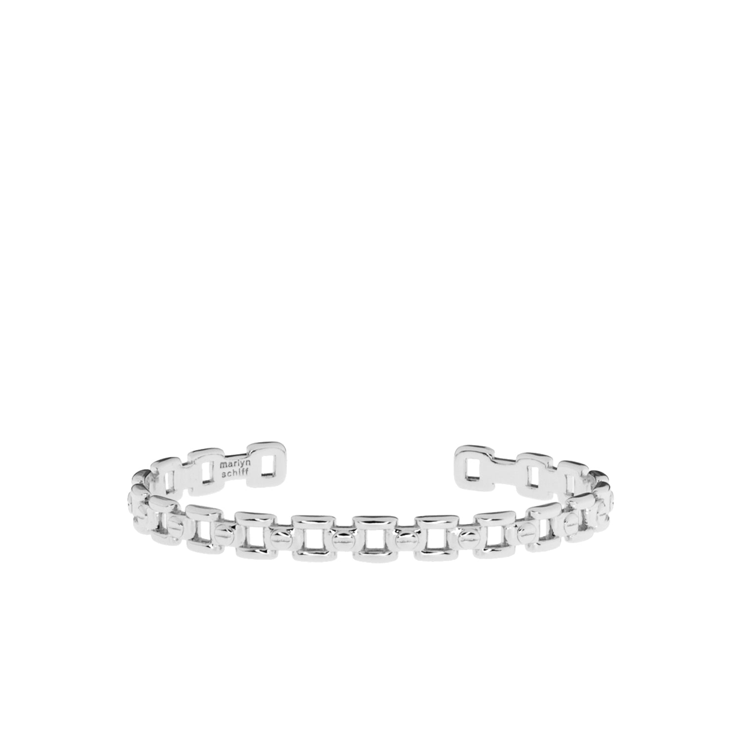 square link cuff bracelet