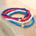 enamel ball bracelet with CZ ball