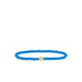 enamel ball bracelet with CZ ball