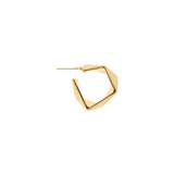 wide geometric post hoop