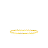 3mm/4mm Brass Ball Bracelet