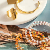 pointed cuff bracelet