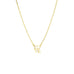 "LOVE" charm necklace