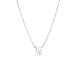 "LOVE" Charm Necklace