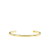 pointed cuff bracelet