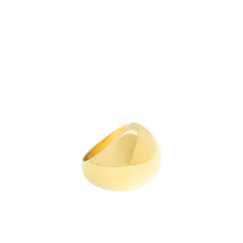 stainless dome ring