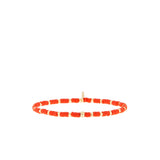 mini heishi stretch bracelet