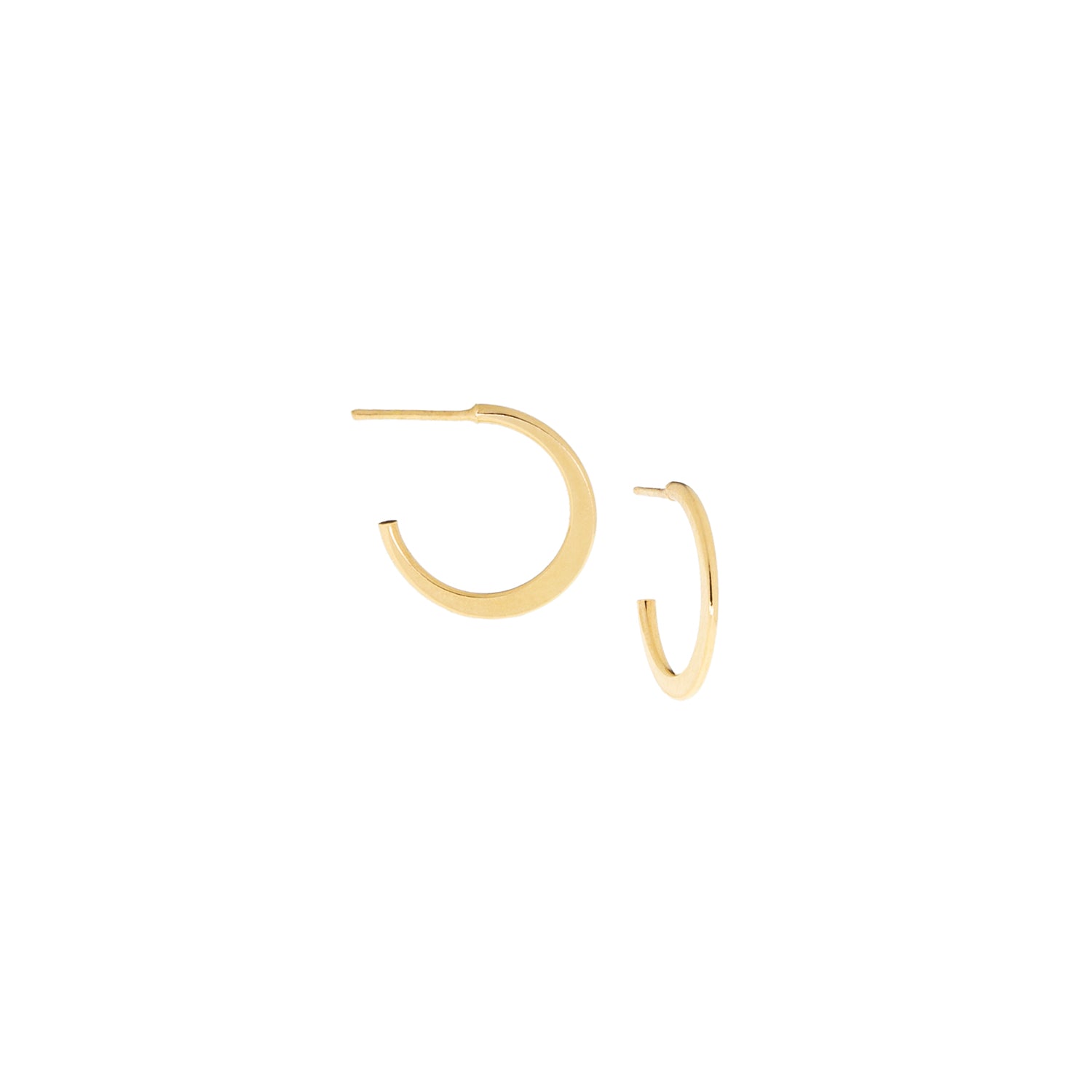 graduated leaf hoop – Marlyn Schiff, LLC