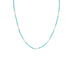 colorful seed bead and pearl necklace