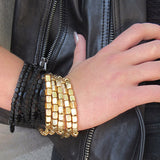 Multi Strand Beaded Bracelet Set