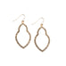 marquis drop earring