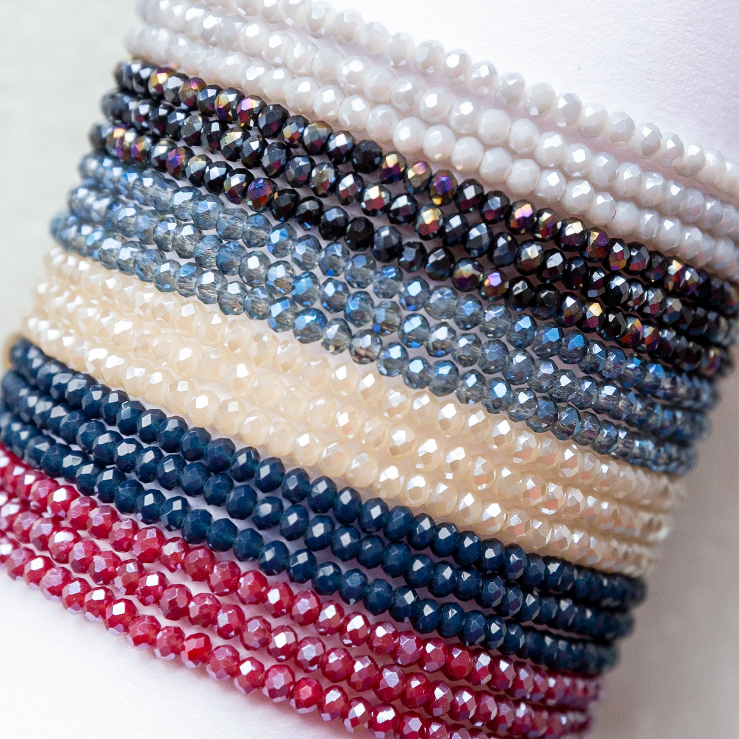 Nepalese Type Bracelet Crocheted Beads Rolling Bracelet Seed Bead Bracelet  Gift to Offer - Etsy