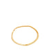 gold plated curb chain anklet