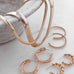 1" twisted hoop