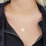 Sterling Sagittarius Zodiac Necklace